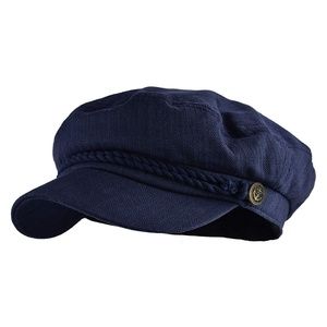 Classic Newsboy Greek Fisherman Sailor Fiddler Cap